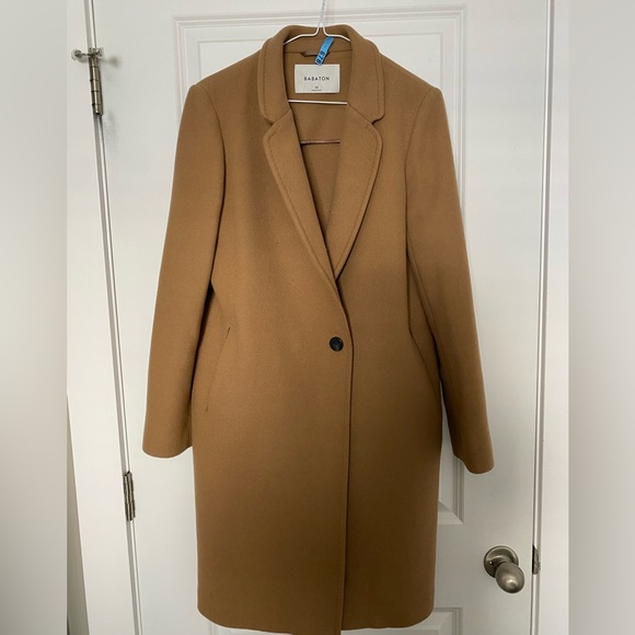 Babaton Stedman Coat XS - Picture 2 of 6